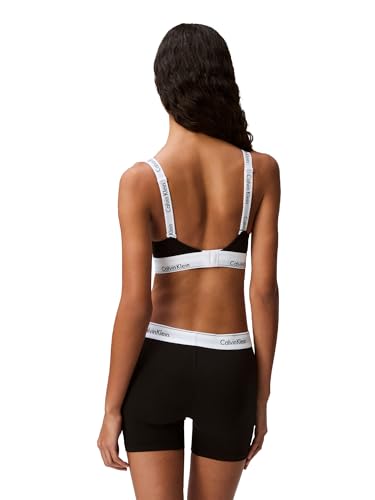 Calvin Klein Women's Modern Cotton Lightly Lined Bralette2