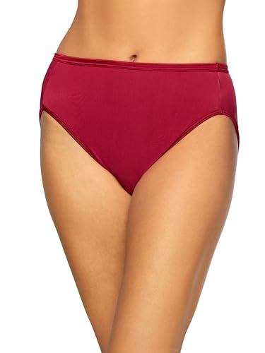 Image of Vanity Fair Women's Illumination Hi Cut Panties, Silky Stretch & Satin Trim