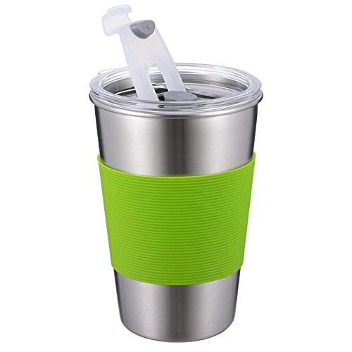 Toddmomy Bambini Tazze Sippy Bicchiere in Acciaio