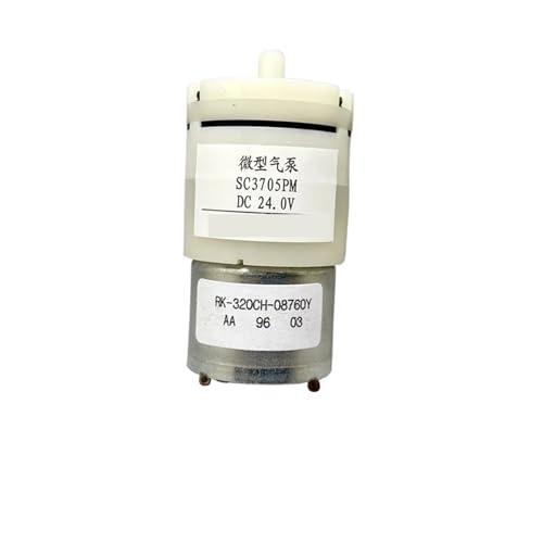 HJNAOKGWHQ Bomba de Aire SC3705PM de 12-24 V CC con escobillas de carbón y Arranque 320
