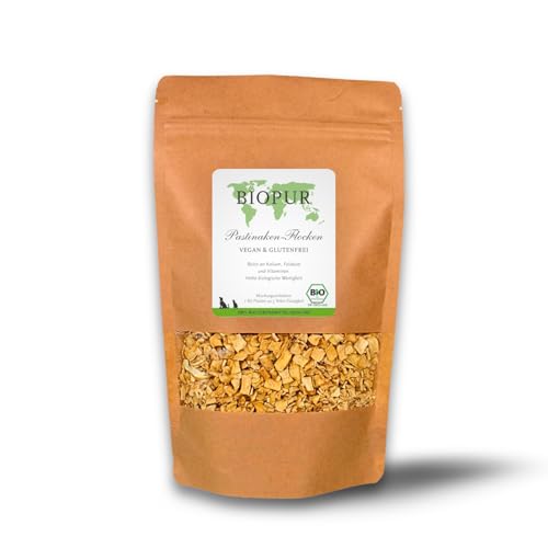 Bio Pastinaken-Flocken 350g für Hunde und Katzen