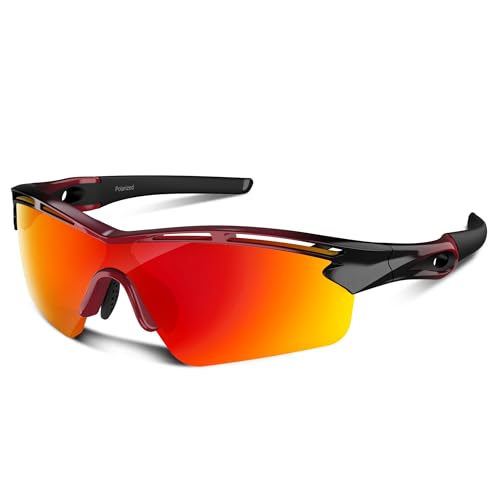 Gafas de ciclismo y correr para jóvenes activos en ruta o montaña