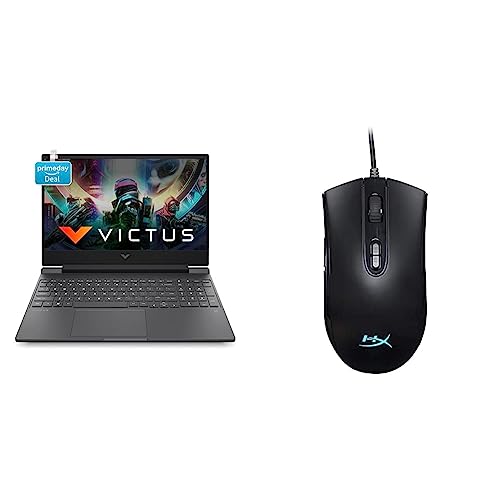 Image of HP Victus Gaming 12th Gen Intel Core i7 12650H 15.6 inch(39.6 cm) FHD Gaming Laptop & HyperX Pulsefire FPS Core