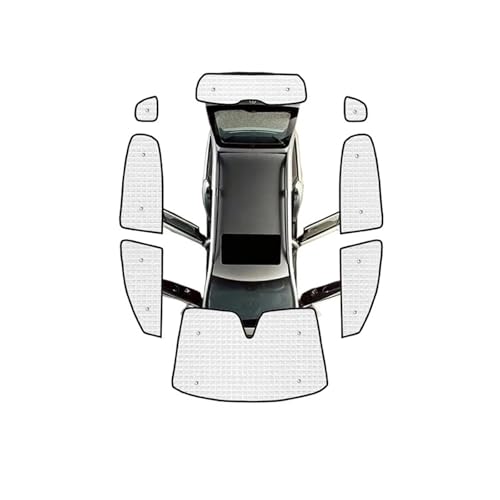 Housse de voiture Citroën C5 Aircross et pare-soleil de protection UV pour vitres