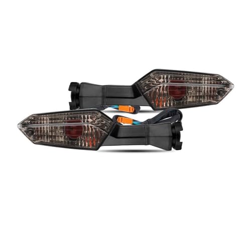 Clignotants de moto pour Kawasaki Ninja 1000 Z125 Z250SL smoke