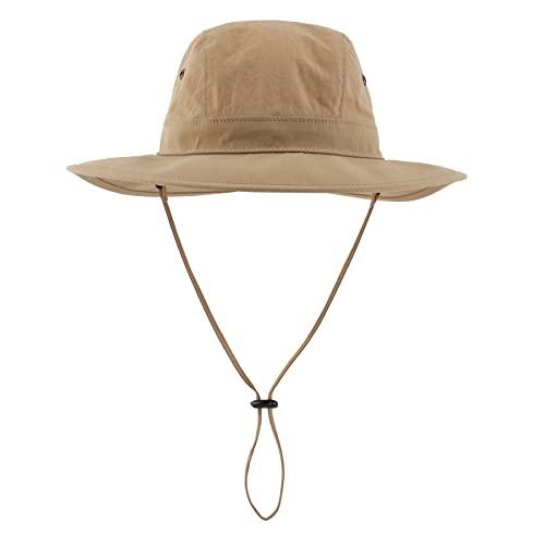 Image of Home Prefer Summer UPF 50+ Men's Bucket Sun Hat Wide Brim Fishing Hat Safari Hat