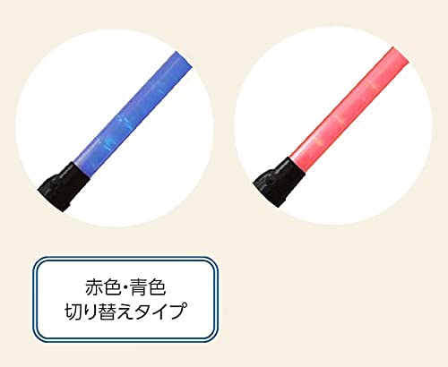 Amazon.co.jp: LED合図灯 赤・青2色 ACE-12RB 1本で2役 赤・青2