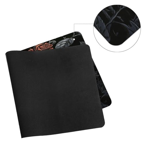 Mouse Pad grande de caucho con base antideslizante, tamaño 30x60 cm miniatura 7