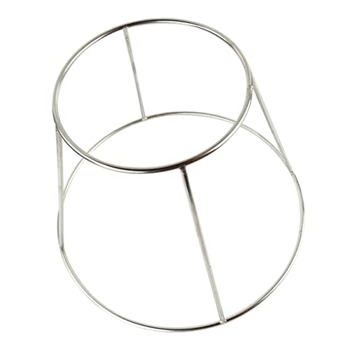 BRIGHTFUFU Daily Use Seafood Plate Rack Stainless Steel Multi Function Holder for Pizza and Seafood Kitchen Accessory Suitable for Home and Restaurant Use Lightweight Design