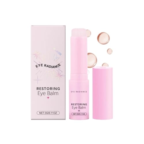 Augencreme Stick - Anti-Falten Augencreme bei Tränensäcken & Augenringen, Pflegender Retinol-Stick für Strahlende Augenpartie, Vegan & Für Empfindliche Haut (1PC, 3g)