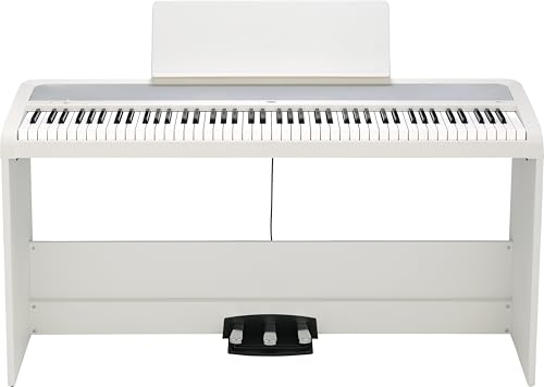 Amazon | KORG B2SP WH ホワイト 電子ピアノ 88鍵盤 コルグ (単品