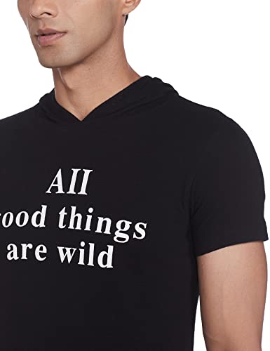 Image of Lee Cooper Men's Solid Regular Fit T-Shirt