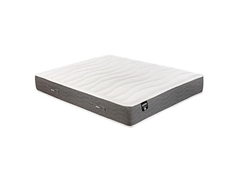 PIKOLIN Colchón de Muelles Normactive Quebec Visco CM10275 Firmeza Media con 2 Caras y Altura 29 cm Confort Viscoelástica con Tecnología de Higiene Total