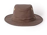 Tilley TH5 Hemp Hat, Mocha, 7 1/2