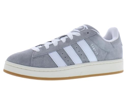 adidas GRETHR/FTWWHT/Owhite Men's Campus 00s Grey threeFtwr White 9.5 US