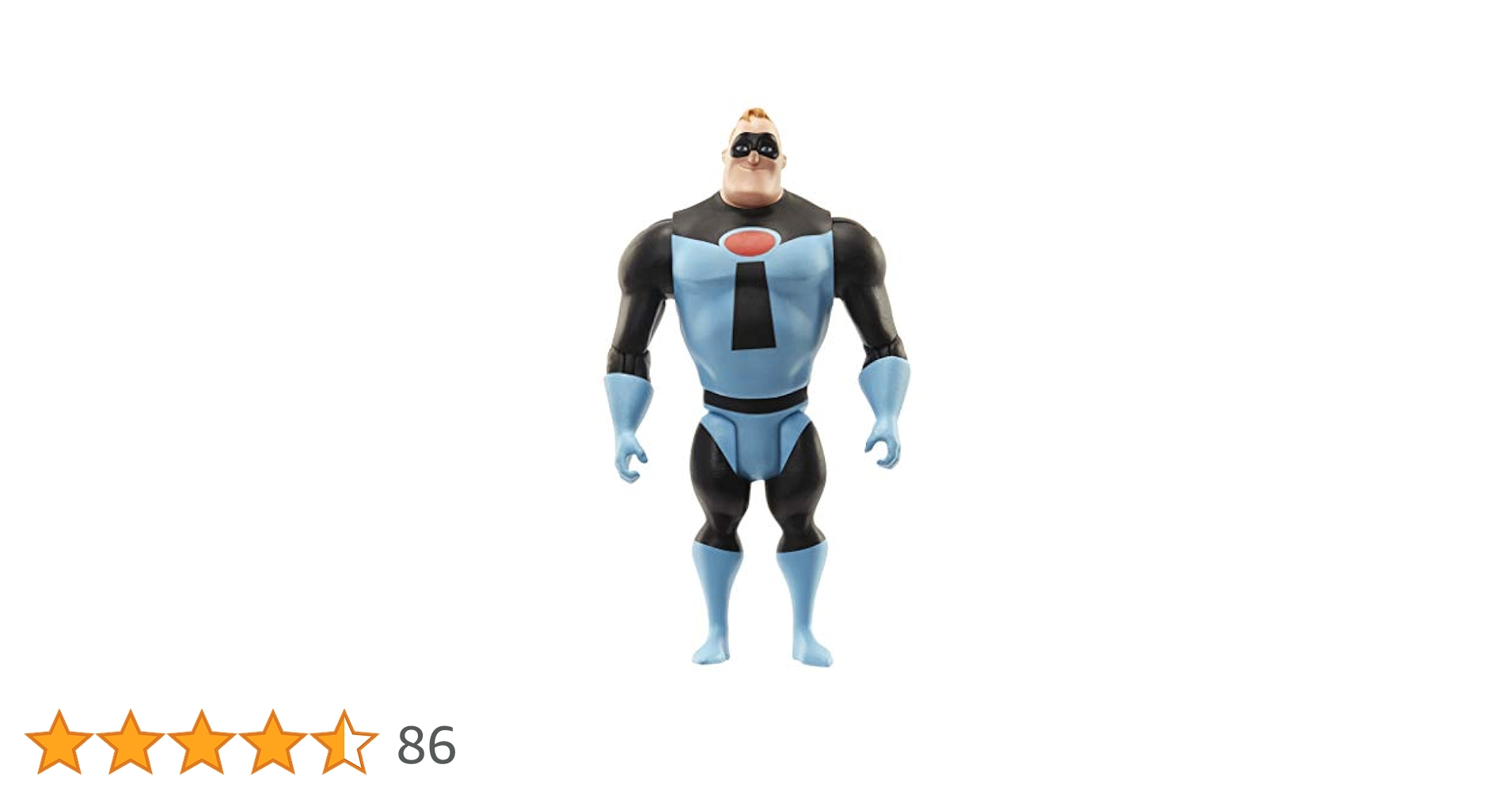 Amazon | The Incredibles 2 Hey Day Mr. Incredible 4-Inch