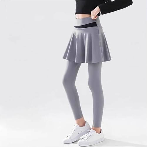 Beessbest Girls Tennis Skirted Leggings Athletic A-Line Pleated Skirts with Leggings Workout Active Golf Dance Yoga Pants4