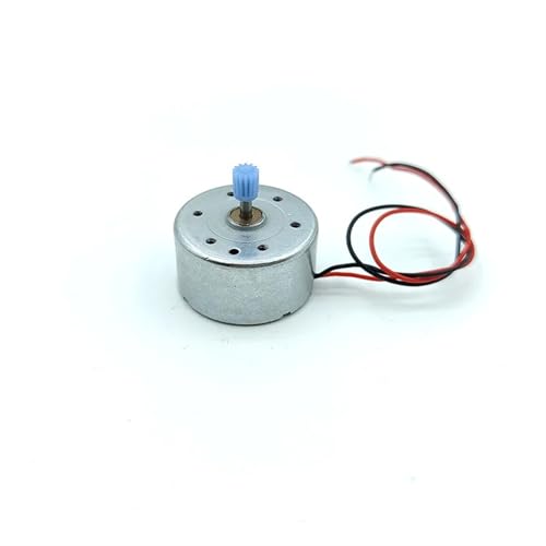 Moteur à balais en métal précieux RF-300 DC 6V 9V micromoteur pour bricolage électronique