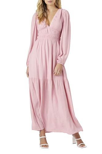chinese dress ladies Dress Casual Maxi By Forever 21 In Pink, Size: Xl main image 0