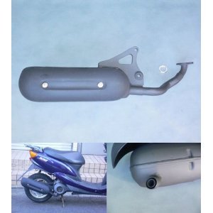 ヤマハ　リモコンジョグ　純正マフラー　美品！ 在庫有 1年保証付 ヤマハ JOG ジョグ マフラー 純正タイプ