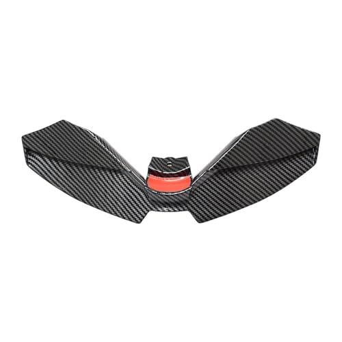 Aletas Motocicleta Alerón Delantero Motocicleta para MT-09, para MT09 SP 2024-2025, Lateral Fijo, Deflector Aire(Carbon Paint)