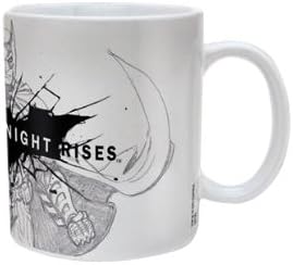 The Dark Knight Rises Sketch Ceramic Mug