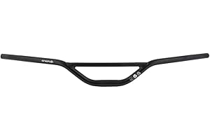 origin8 handlebars The Sendy Riser Black 25.4mm 800mm AL6061