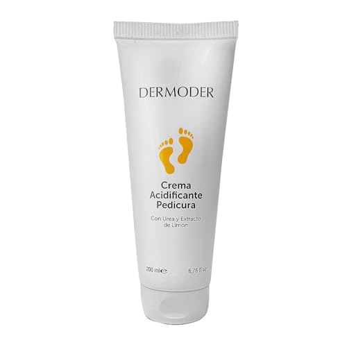 Dermoder Crema Acidificante para Pies. Hidrata y Regenera - 200 ml