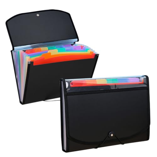 Pochette extensible pour documents SOIMISS trieur de rangement à double soufflet