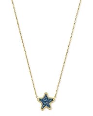 GOLD - BLUE DRUSY
