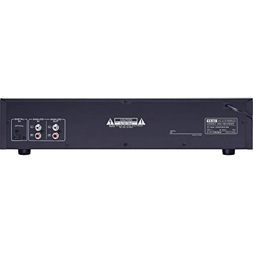 Teac CD-RW890MK2-BTEAC CD-RW890MK2 Home Audio CD Recorder - Black