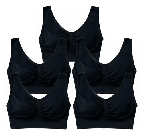 Image of Hiking Gril Women's Comfort Wirefree Bralette Unpadded Sleep Yoga Bra