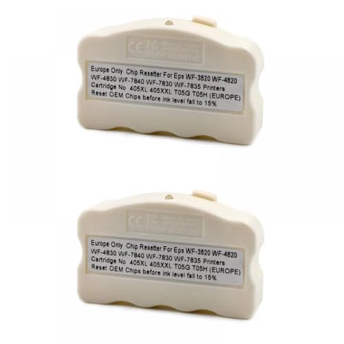 Ripristino chip per Workforce Pro WF-3820DWF WF-3825DWF WF-4820DWF WF-4825DWF WF-4830DTWF Europa 405XL 405 T405XL2pcs
