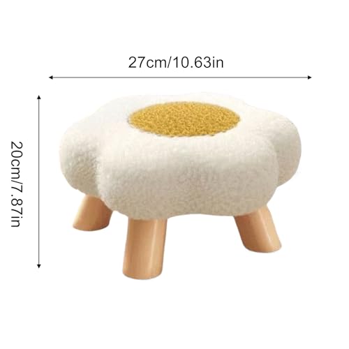 Tabouret ottoman meuble marchepied compact et peu encombrant - 7