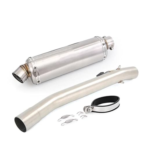 Tuyau d'échappement intermédiaire pour Suzuki Bandit 600 1995-2006 connecteur