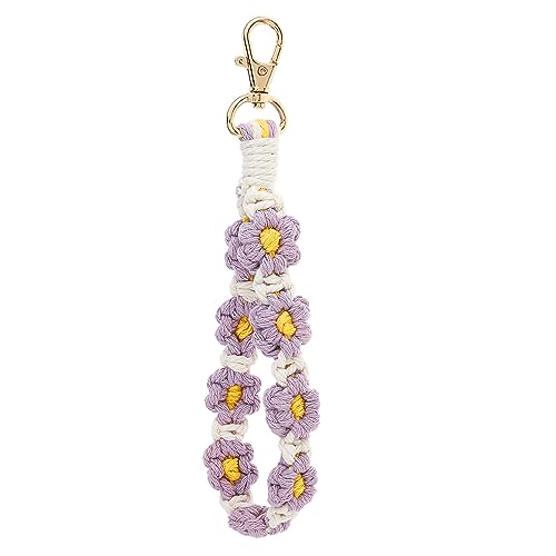 DIVINA VITAE Damen 553089-89 Schlüsselanhänger, violett, One Size