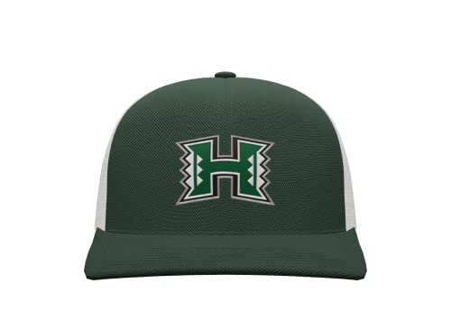 Hawaii Rainbow Warriors Mid Profile Adjustable Snap Back Baseball Hat Cap