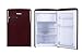 Produktbild Amica Retro Kühlschrank Weinrot KS 15611 R 108 Liter mit Gefrierfach Standgerät Wine Red