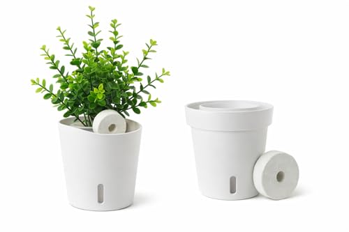 Deumidificatore Senza Corrente – Per Ridurre L'umidità, Ricaricabile Da 400 G, Deumidificatore Decorativo Per Casa, Bagno E Cantina - 5