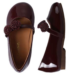 Girls Classic Mary Jane Ballerina Flat (Toddler/Little Girls)2