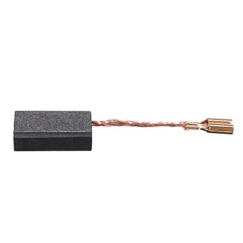 Cepillos de carbón 5x10mm herramienta eléctrica amoladora Bosch 125 repuesto 100 piezas