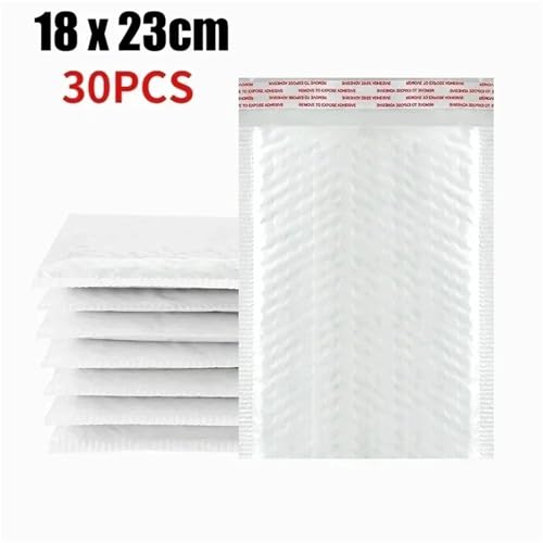 Sacs à bulles auto-scellants anti-déchirure enveloppes d'expédition blanches