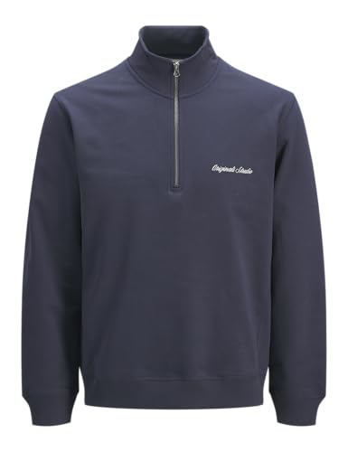 JACK & JONES Jornorrebro Emb Sweat High Neck Noos – Ansicht 1