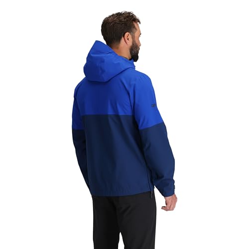 Image of Outdoor Research Men's Foray 3L Jacket | Waterproof, Windproof, Hooded, Long Sleeve, Standard Fit