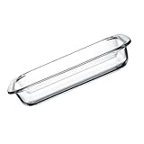 Plateau transparent : et robuste, très facile à nettoyer et à laver, pratique et rectangulaire.