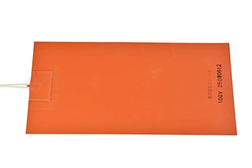 ThreeHigh �V���R�����o�[�q�[�^�[ �y���ʃe�[�v�t���A���[�h������10m�z100V 250W 125mm×250mm SR100-250-125-250-P-L10