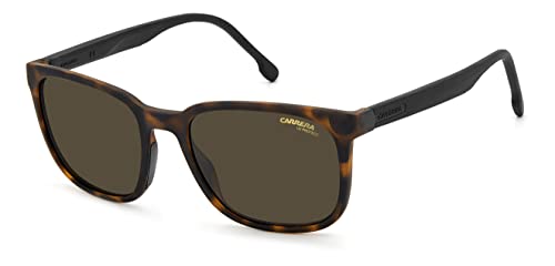 Carrera 8046/S Lunettes de Soleil Mixte Modèle Original Forme Rectangulaire