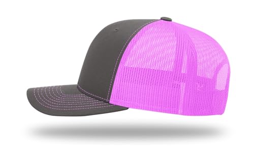 Image of Richardson 112 Trucker Hat - Premium Blank Baseball Cap, Adjustable Snapback Hat - Structured Six Panel Richardson Blank Hats