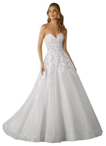 JAEDEN Brautkleider, Damen Prinzessin...