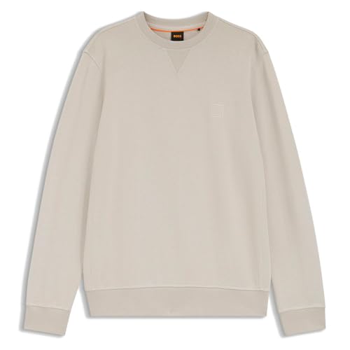 BOSS Sweat-shirt pour homme, Open Grey 070, XL